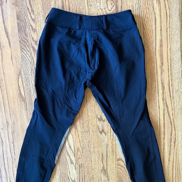 SOLD RJ Classics Black Breeches Horse Riding Pants  Women's Size 30R - Picture 5 of 7